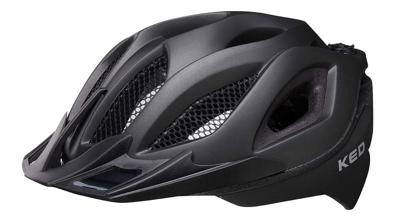 KED Spiri II L Black Matt 55-61cm Spiri II L Black Matt 55-61cm – Bike Arena Oltmanns GmbH