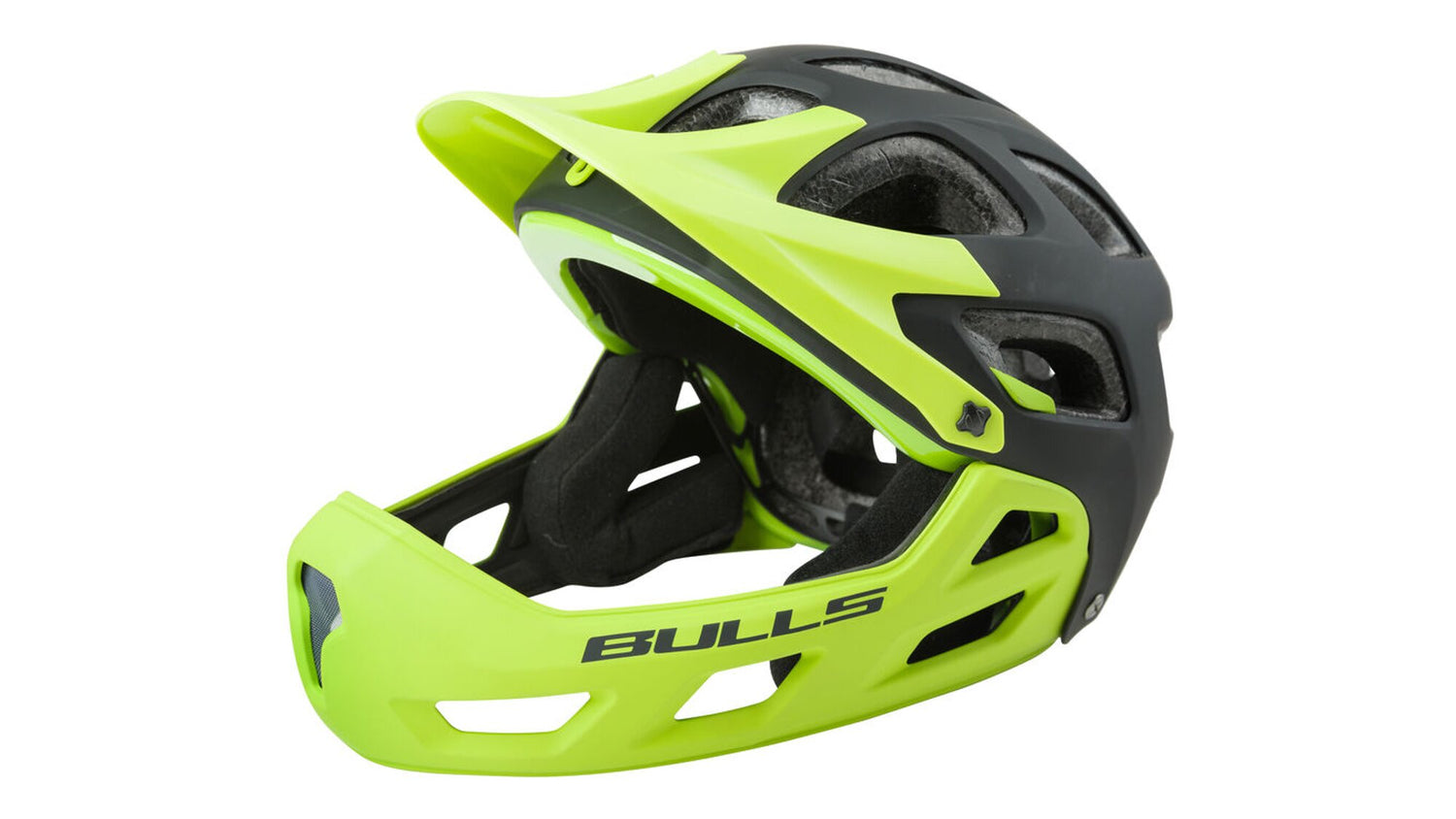 BULLS Bulls Helm Whistler CG sw/lime 54-60cm Whistler CG – Bike Arena Oltmanns GmbH
