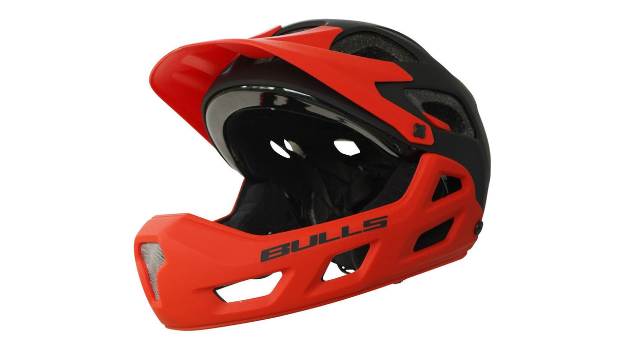 BULLS Bulls Helm Whistler CG black/red 52-56cm Whistler CG – Bike Arena Oltmanns GmbH