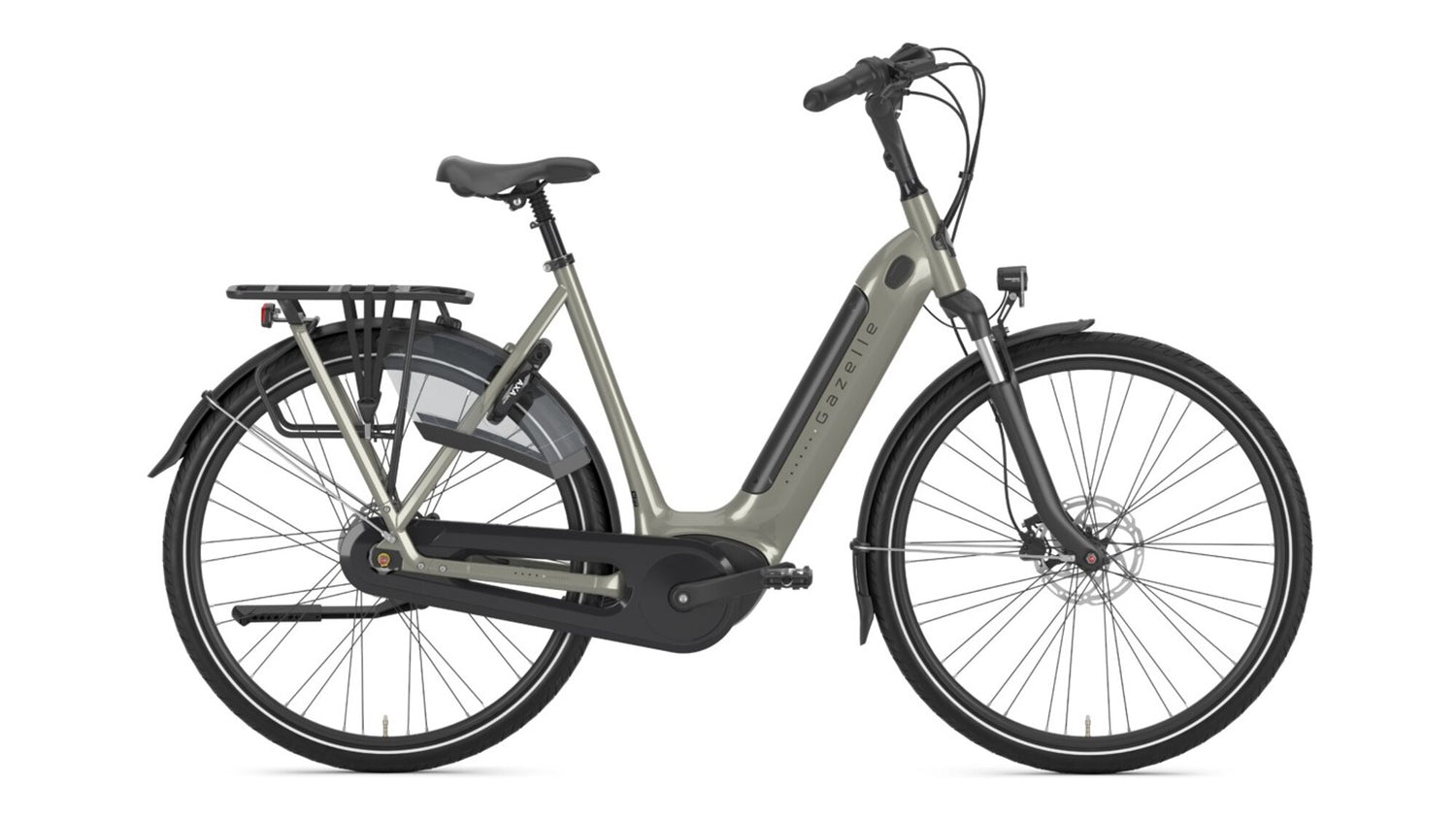 GAZELLE Grenoble C7+ HMB (500 Wh), 7 Gang Nabenschaltung, Wave, Modell 2024, 28 Zoll