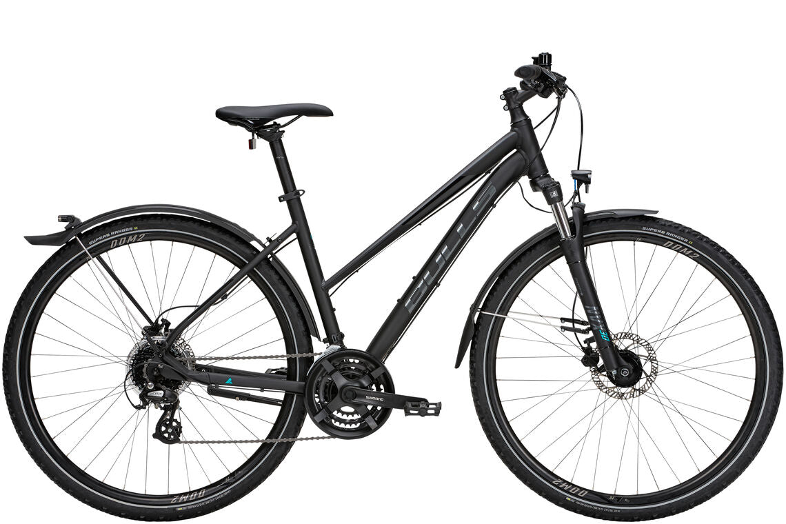 BULLS Cross Bike Street, 24 Gang Kettenschaltung, Trapez, Modell 2023, – Bike Arena Oltmanns GmbH