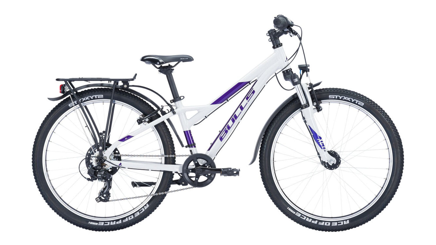 BULLS Zarena Street 24 7-spd outer, 7 Gang Kettenschaltung, Diamant, M – Bike Arena Oltmanns GmbH