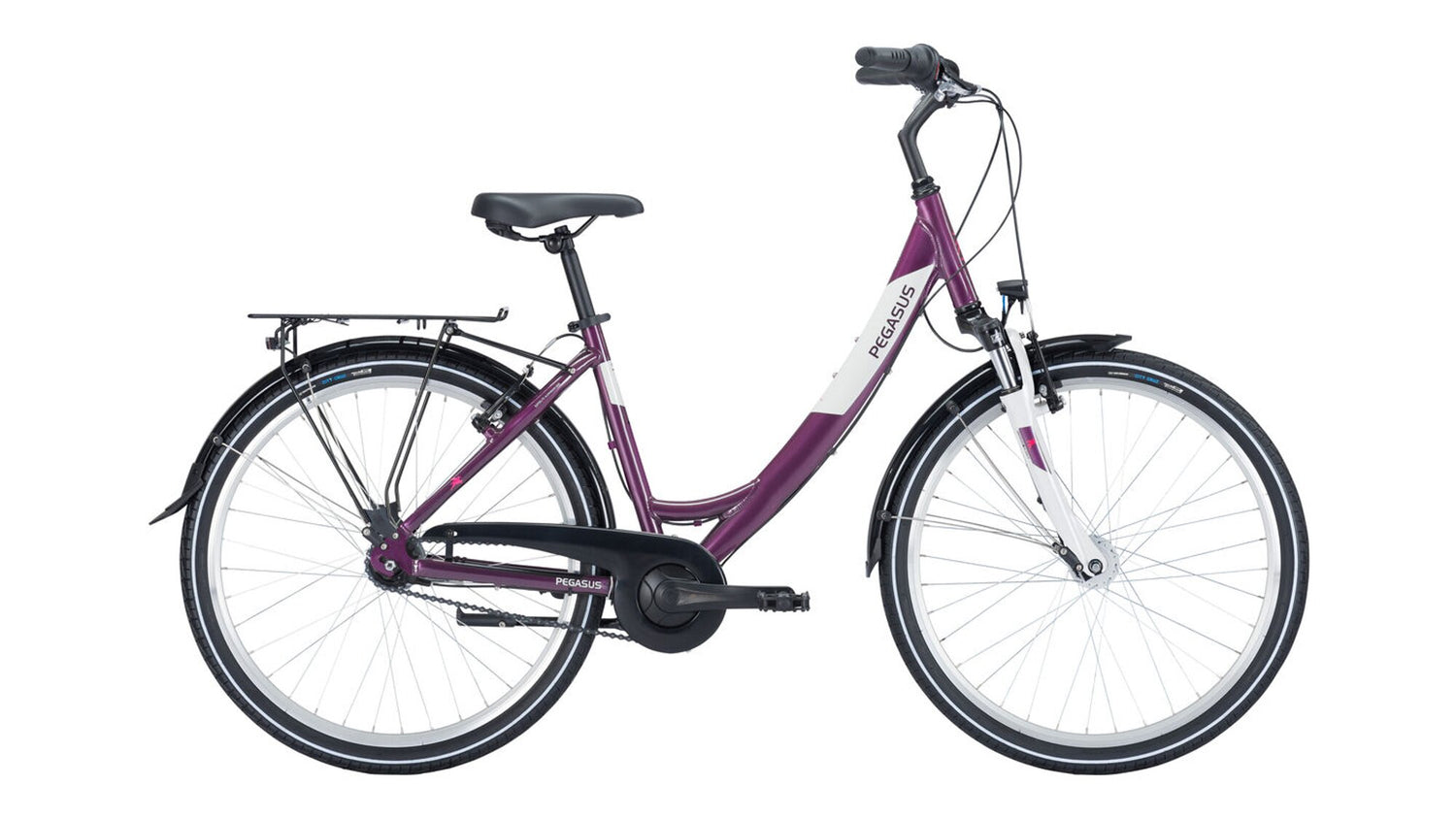 PEGASUS Avanti 7 26, 7 Gang Nabenschaltung, Wave, Modell 2023, 26 Zoll – Bike Arena Oltmanns GmbH