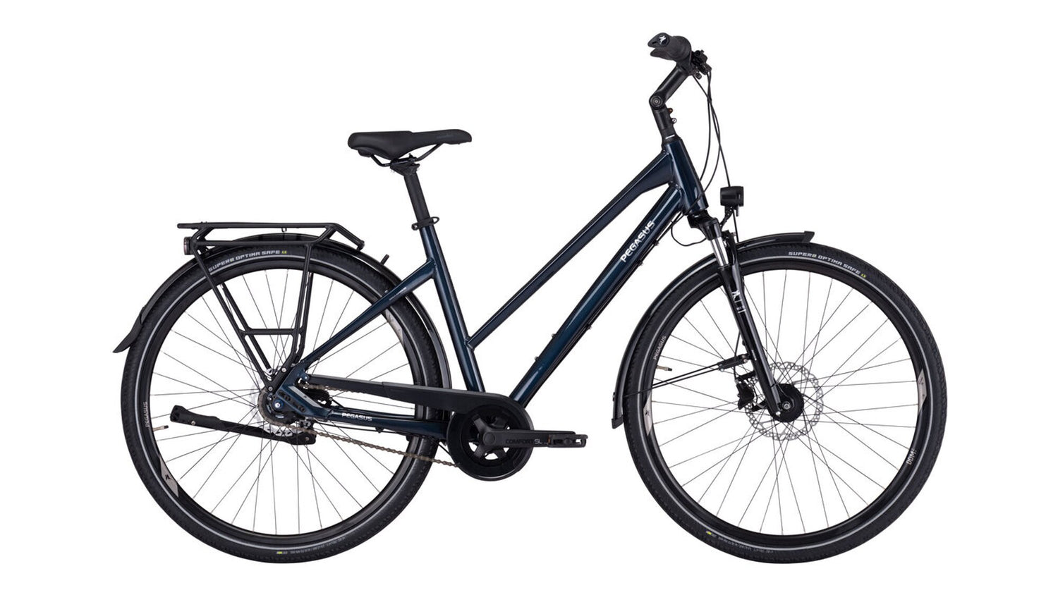 PEGASUS Premio SL Disc 8 Anniversary, 8 Gang Nabenschaltung, Trapez, Modell 2022, 28 Zoll