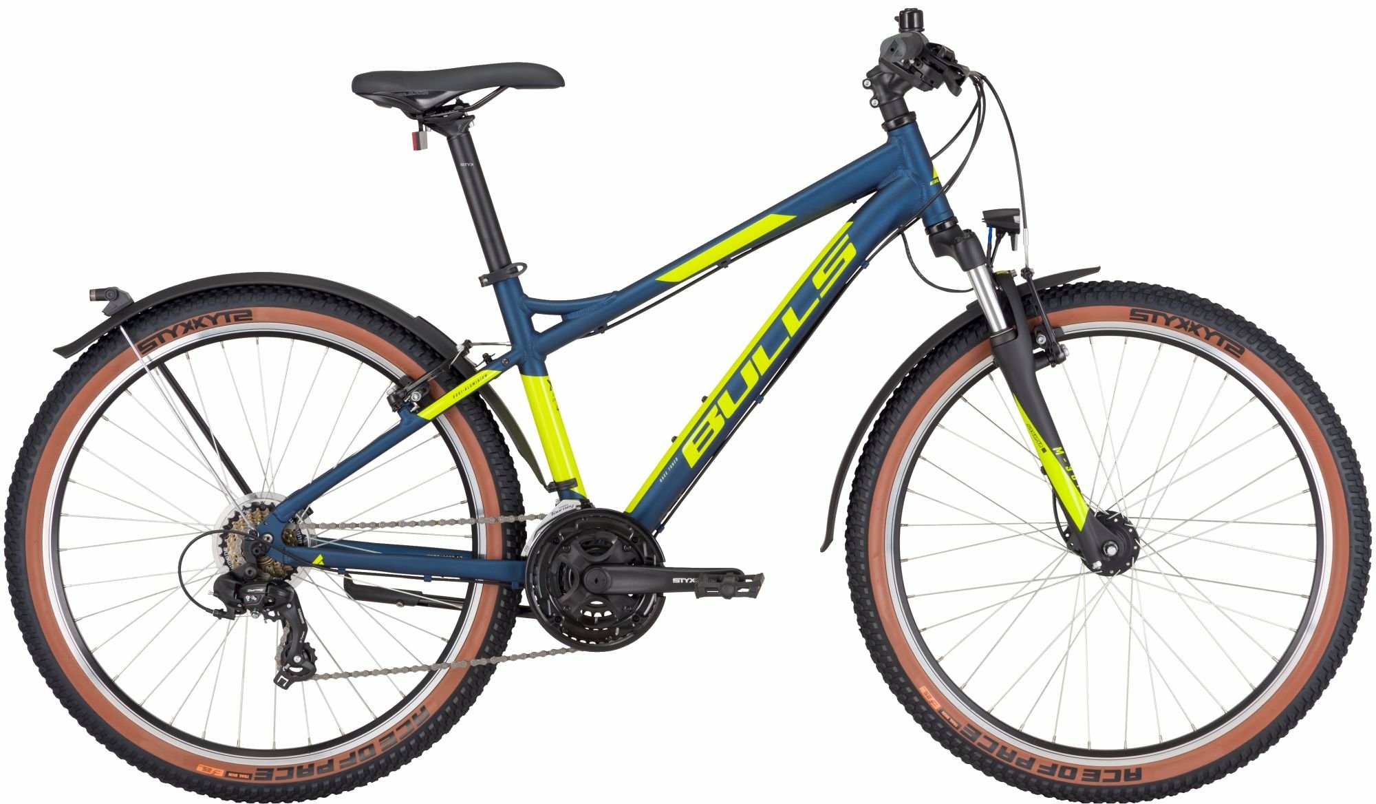 BULLS Sharptail Street 1 27,5, 21 Gang Kettenschaltung, Herrenfahrrad, Diamant, Modell 2022/2023, 27,5 Zoll