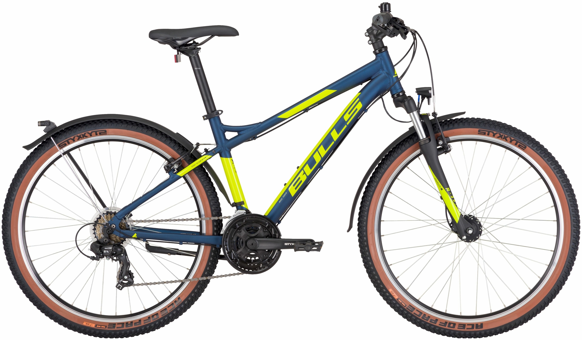 BULLS Sharptail Street 1, 21 Gang Kettenschaltung, Herrenfahrrad, Diamant, Modell 2024, 26 Zoll