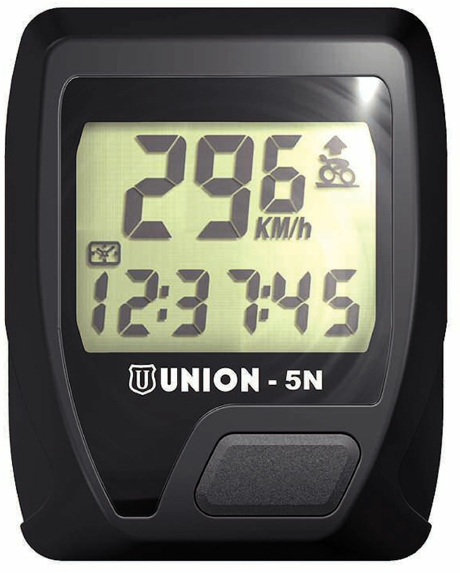 Union Fahrradcomputer 5 Funktionen kabelgebunden