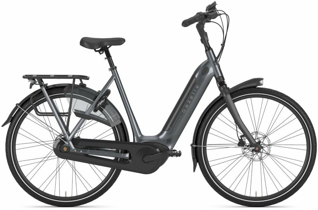 Gazelle Arroyo C8 HMB Elite (500 Wh), 8 Gang Nabenschaltung, Damenfahrrad, Wave, Modell 2023, 28 Zoll