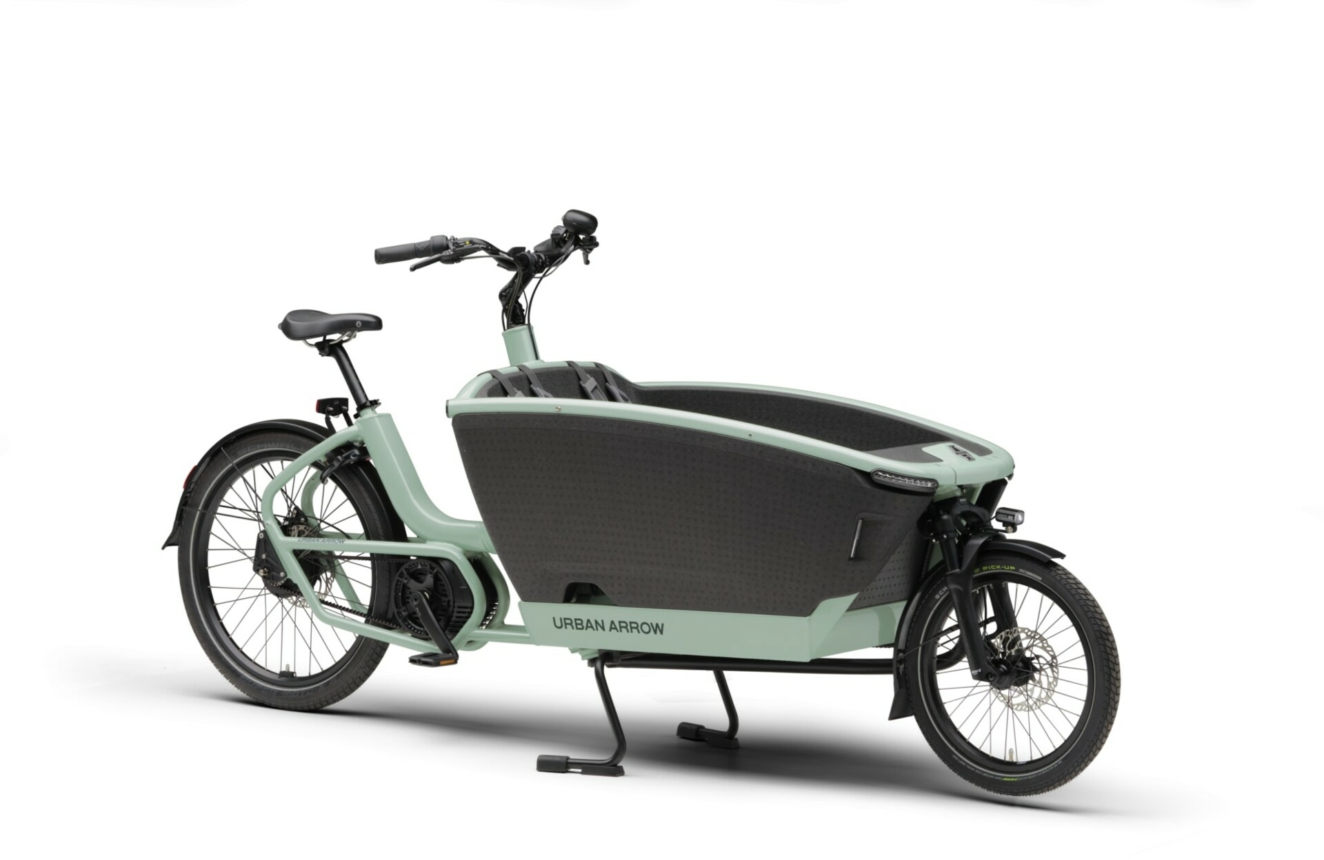 Urban Arrow FamilyNext Pro 545Wh Magura Cme P, stufenlose Nabenschaltung, Unisex, Lastenrad, Modell 2025, 20 / 26 Zoll