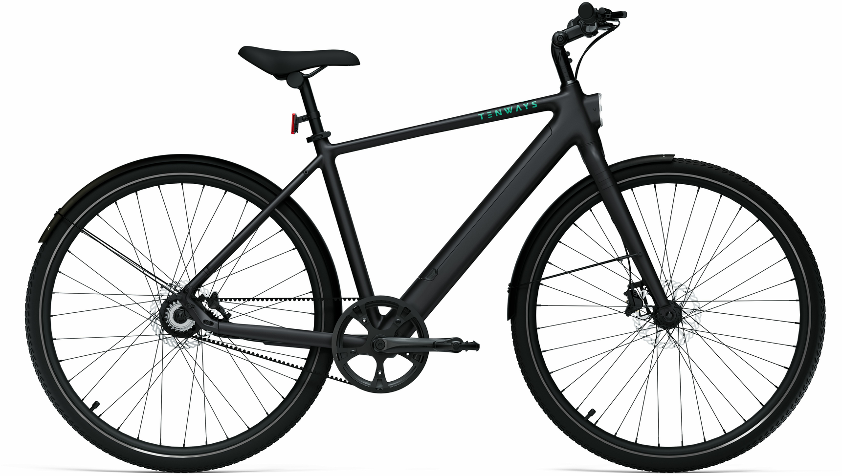 Tenways CGO600 PRO, Singlespeed, Herrenfahrrad, Diamant, Modell 2023/2024, 28 Zoll