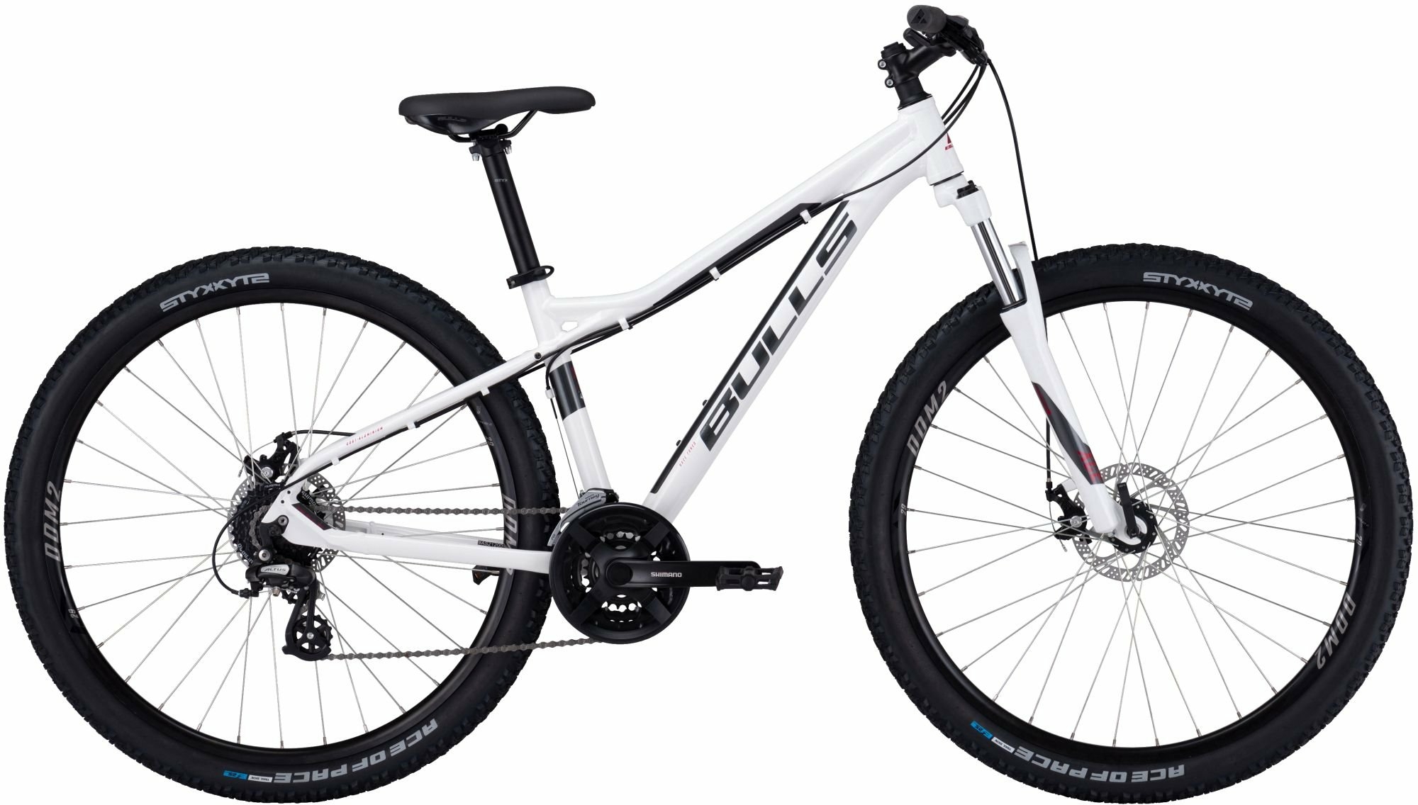 BULLS Zarena 1 27,5, 24 Gang Kettenschaltung, Damenfahrrad, Diamant, Modell 2022/2023, 27,5 Zoll