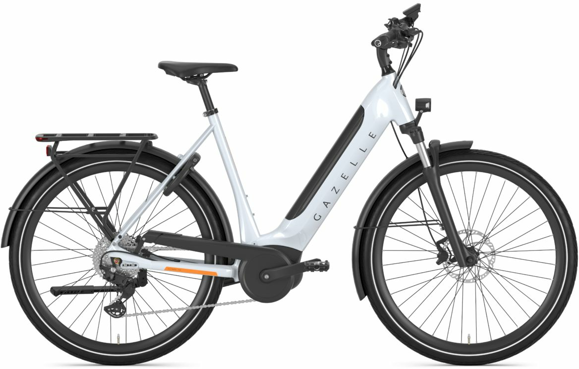 Gazelle Ultimate T10 HMB (625 Wh), 10 Gang Kettenschaltung, Damenfahrrad, Wave, Modell 2024, 28 Zoll