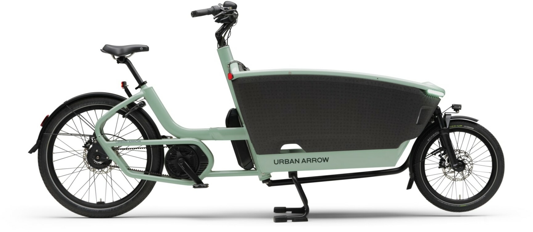 Urban Arrow FamilyNext Pro 545Wh Magura Cme P, stufenlose Nabenschaltung, Unisex, Lastenrad, Modell 2025, 20 / 26 Zoll