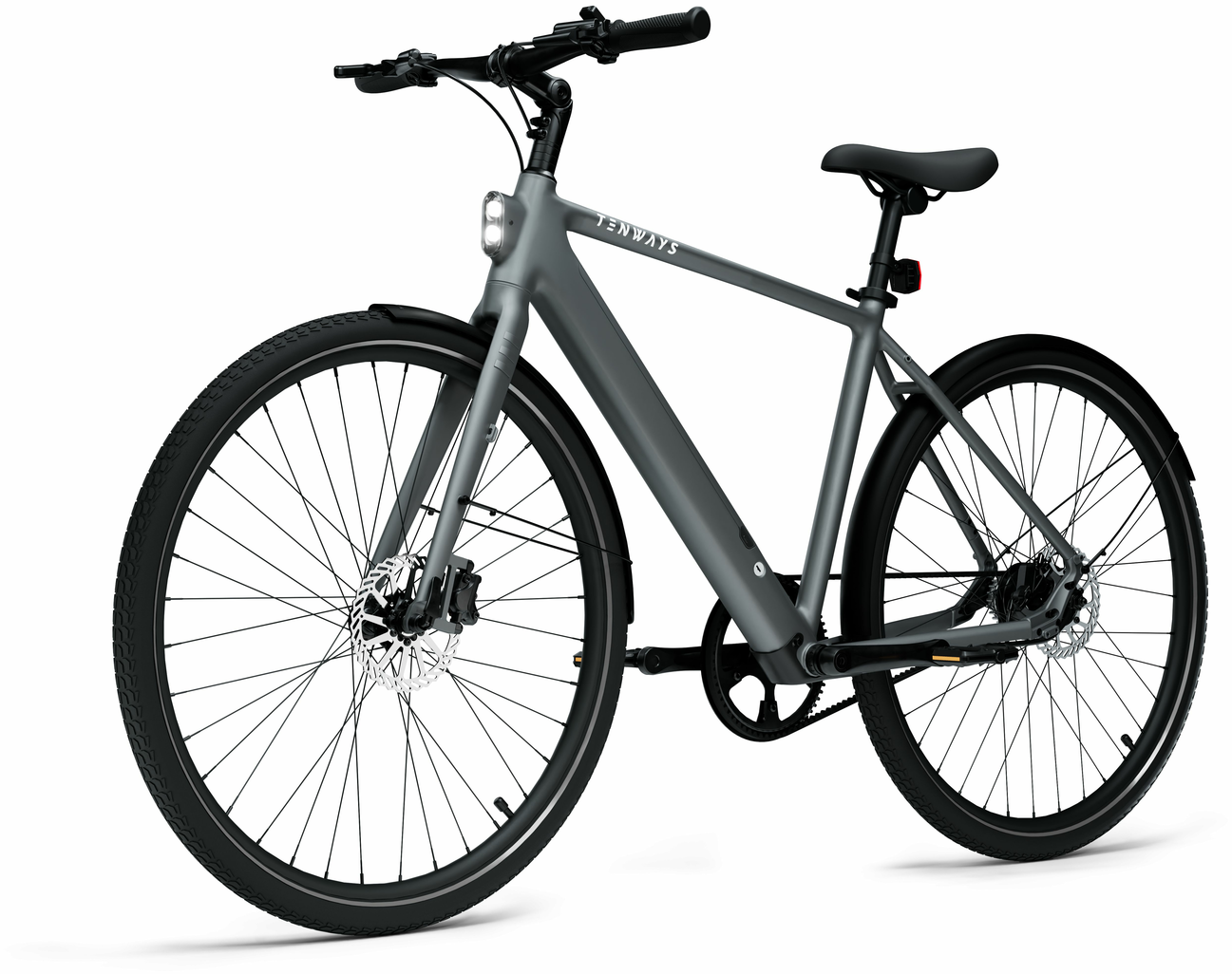 Tenways CGO600 PRO, Singlespeed, Herrenfahrrad, Diamant, Modell 2023/2024, 28 Zoll