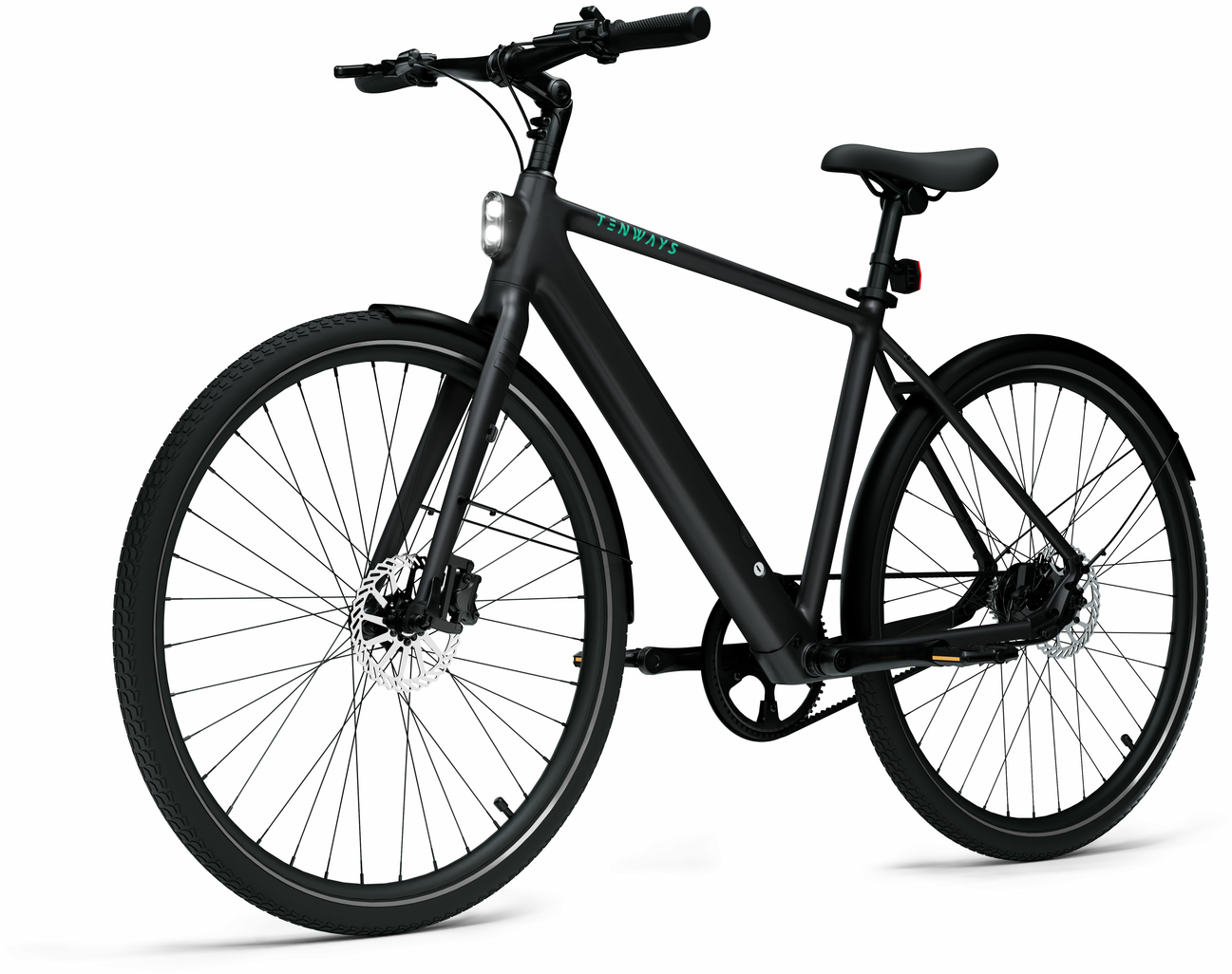 Tenways CGO600 PRO, Singlespeed, Herrenfahrrad, Diamant, Modell 2023/2024, 28 Zoll