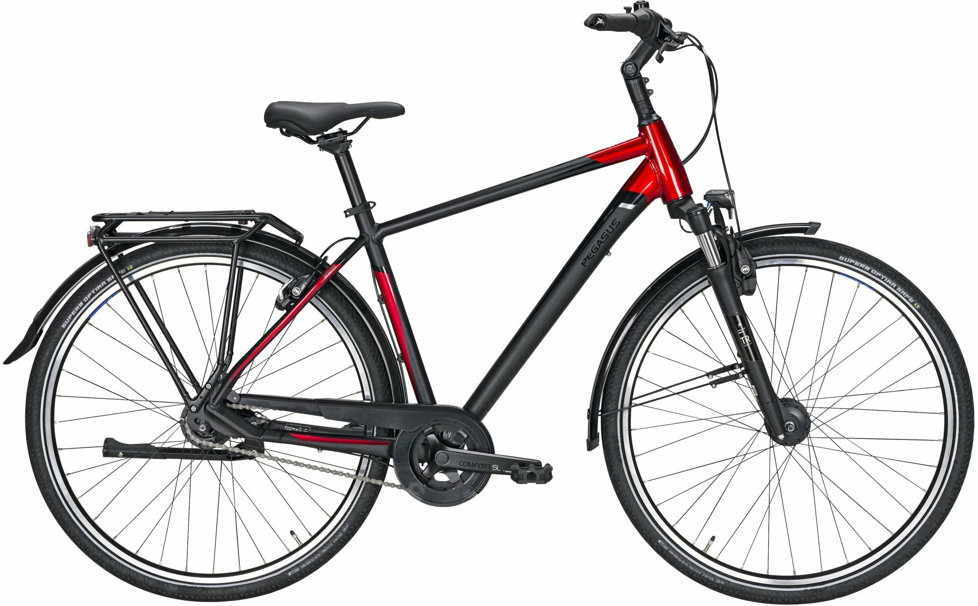 Pegasus Premio SL HS-i 8, 8 Gang Nabenschaltung mit Rücktritt, Herrenfahrrad, Diamant, Modell 2021, 28 Zoll