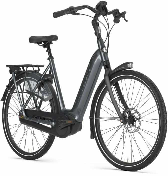 Gazelle Arroyo C8 HMB Elite (500 Wh), 8 Gang Nabenschaltung, Damenfahrrad, Wave, Modell 2023, 28 Zoll