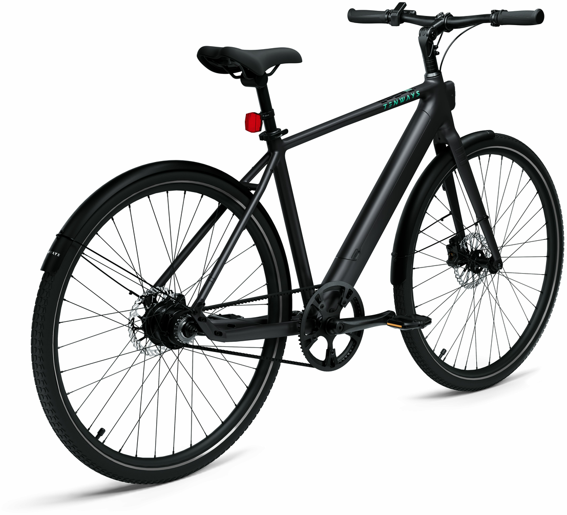 Tenways CGO600 PRO, Singlespeed, Herrenfahrrad, Diamant, Modell 2023/2024, 28 Zoll