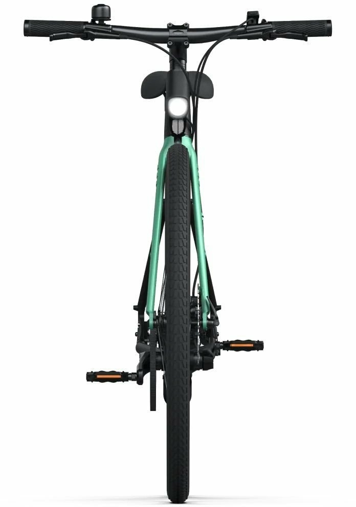 Tenways CGO600 (252 Wh), Singlespeed, Herrenfahrrad, Diamant, Modell 2022/2023, 28 Zoll