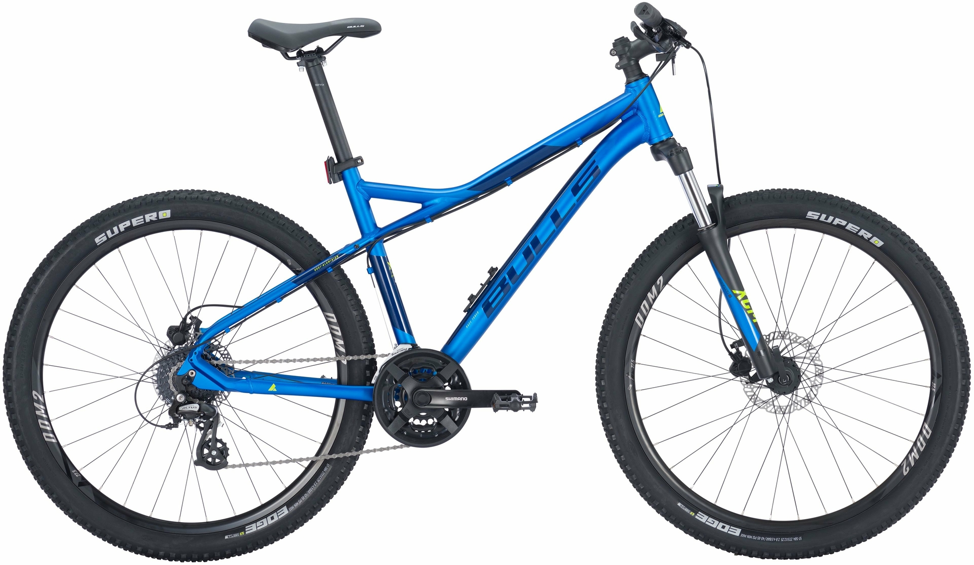 liquid cyan matt / shadow blue