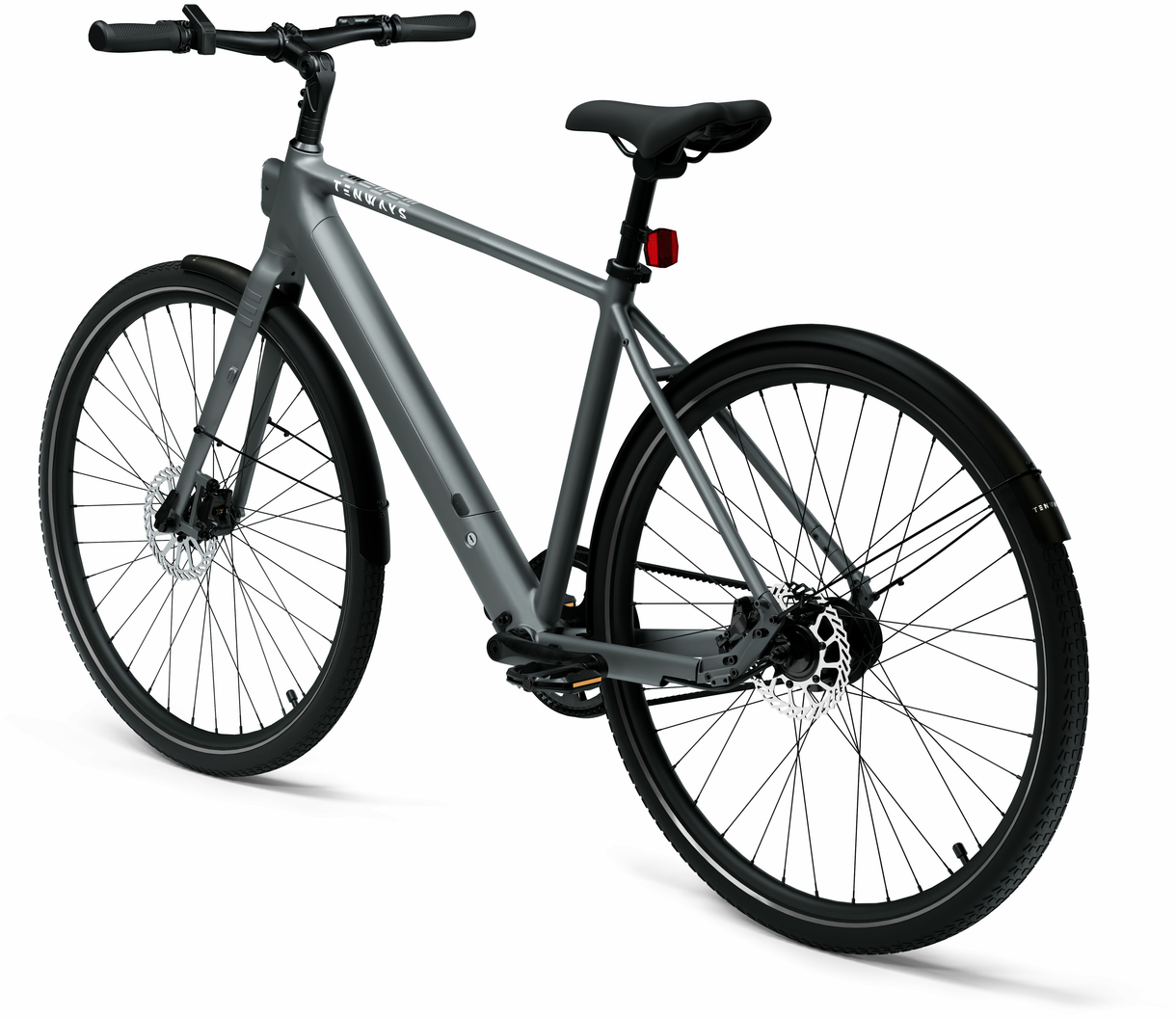 Tenways CGO600 PRO, Singlespeed, Herrenfahrrad, Diamant, Modell 2023/2024, 28 Zoll