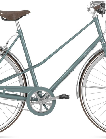 Gazelle VAN STAEL V7, 7 Gang Nabenschaltung, Damenfahrrad, Tiefeinsteiger, Modell 2024, 28 Zoll