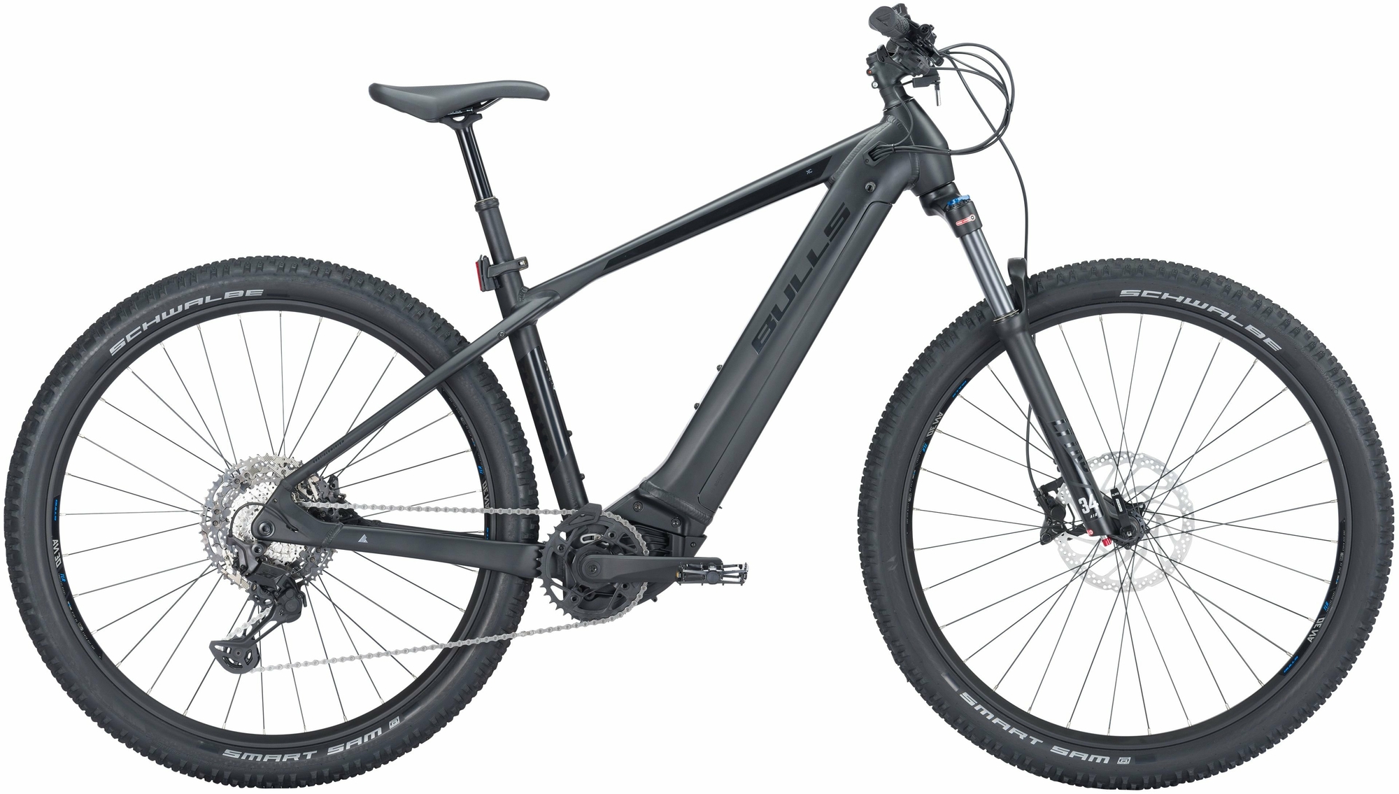BULLS Copperhead EVO 3 XXL 29 (750 Wh), 11 Gang Kettenschaltung, Herrenenfahrrad, Diamant, Modell 2024, 29 Zoll