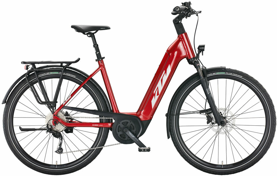 KTM MACINA TOUR P510 (500 Wh), 9 Gang Kette, Damenfahrrad, Deep, Modell 2022/2023, 28 Zoll