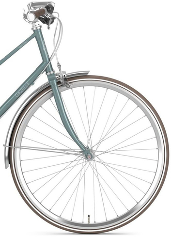Gazelle VAN STAEL V7, 7 Gang Nabenschaltung, Damenfahrrad, Tiefeinsteiger, Modell 2024, 28 Zoll